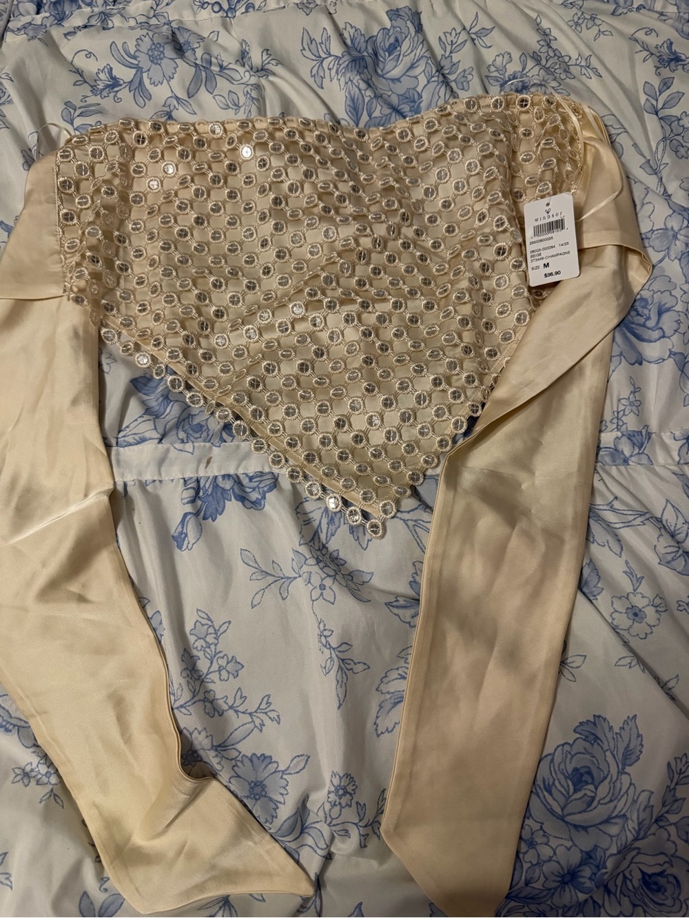 Windsor Strapless Top